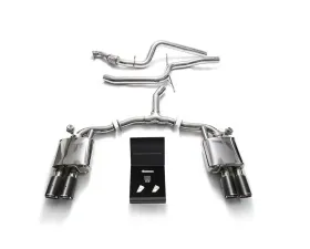ARMYTRIX Valvetronic Exhaust System Audi  A4 | A4 Avant B9 2.0 TFSI 2WD Non-OPF 2016+