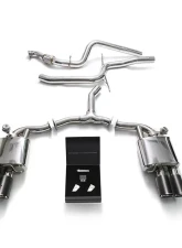 ARMYTRIX Valvetronic Exhaust System Audi  A4 | A4 Avant B9 2.0 TFSI 2WD Non-OPF 2016+                                     - AU942-QC11 - Image 4
