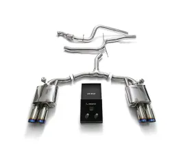 ARMYTRIX Valvetronic Exhaust System Audi  A4 | A4 Avant B9 2.0 TFSI 2WD Non-OPF 2016+