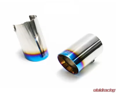 ARMYTRIX Valvetronic Exhaust System A4 Quattro | A4 Avant Quattro B9 2.0 TFSI 4WD Non-OPF 2016+ - AU944-QS11B