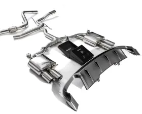 ARMYTRIX Valvetronic Exhaust System Audi  A4 | A4 Avant B9 2.0 TFSI 2WD Non-OPF 2016+
