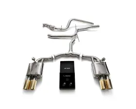 ARMYTRIX Valvetronic Exhaust System Audi  A4 | A4 Avant B9 2.0 TFSI 2WD Non-OPF 2016+