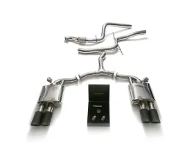ARMYTRIX Valvetronic Exhaust System Audi  A4 | A4 Avant B9 2.0 TFSI 2WD Non-OPF 2016+