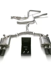 ARMYTRIX Valvetronic Exhaust System Audi  A4 | A4 Avant B9 2.0 TFSI 2WD Non-OPF 2016+                                     - AU942-QS11M - Image 4