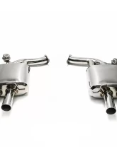 ARMYTRIX Valvetronic Exhaust System A4 Quattro | A4 Avant Quattro B9 2.0 TFSI 4WD Non-OPF 2016+                                     - AU944-QS11B - Image 2
