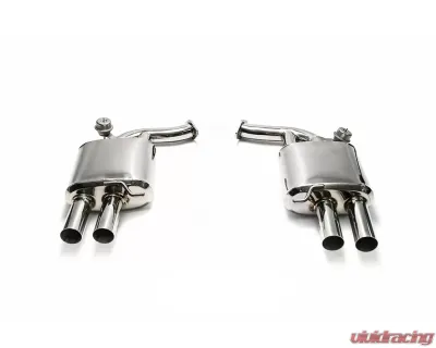 ARMYTRIX Valvetronic Exhaust System A4 Quattro | A4 Avant Quattro B9 2.0 TFSI 4WD Non-OPF 2016+ - AU944-QS11B