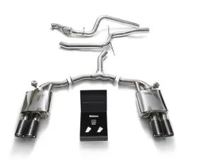 ARMYTRIX Valvetronic Exhaust System A4 Quattro | A4 Avant Quattro B9 2.0 TFSI 4WD Non-OPF 2016+