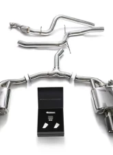 ARMYTRIX Valvetronic Exhaust System A4 Quattro | A4 Avant Quattro B9 2.0 TFSI 4WD Non-OPF 2016+                                     - AU944-QC11 - Image 8