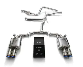 ARMYTRIX Valvetronic Exhaust System A4 Quattro | A4 Avant Quattro B9 2.0 TFSI 4WD Non-OPF 2016+