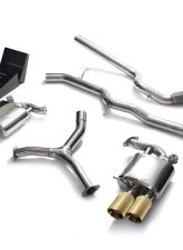 ARMYTRIX Valvetronic Exhaust System A4 Quattro | A4 Avant Quattro B9 2.0 TFSI 4WD Non-OPF 2016+                                     - AU944-QS11G - Image 5