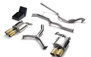 ARMYTRIX Valvetronic Exhaust System A4 Quattro | A4 Avant Quattro B9 2.0 TFSI 4WD Non-OPF 2016+ - AU944-QS11G - Image 5