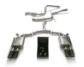 ARMYTRIX Valvetronic Exhaust System A4 Quattro | A4 Avant Quattro B9 2.0 TFSI 4WD Non-OPF 2016+