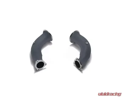 ARMYTRIX Ceramic Coated Sport Cat-Pipe w/200 CPSI Catalytic Converters Audi RS4 B9 | RS5 B9 2.9 V6 Turbo 2017-2023 - AU94R-CDC