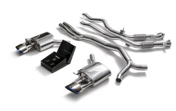 ARMYTRIX Valvetronic Exhaust System Audi RS4 Avant | RS5 Sportback B9 2.9 V6 Turbo Non-OPF 2017-2023 - AU94R-DS45B - Image 4