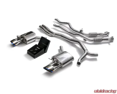 ARMYTRIX Valvetronic Exhaust System Audi RS4 Avant | RS5 Sportback B9 2.9 V6 Turbo Non-OPF 2017-2023 - AU94R-DS45B