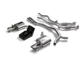 ARMYTRIX Valvetronic Exhaust System Audi RS4 Avant | RS5 Sportback B9 2.9 V6 Turbo Non-OPF 2017-2023