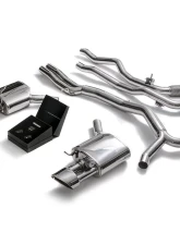 ARMYTRIX Valvetronic Exhaust System Audi RS4 Avant | RS5 Sportback B9 2.9 V6 Turbo Non-OPF 2017-2023                                     - AU94R-DS45C - Image 12