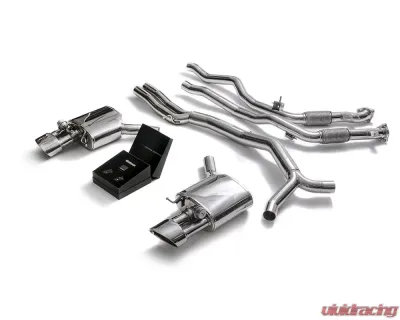 ARMYTRIX Valvetronic Exhaust System Audi RS4 Avant | RS5 Sportback B9 2.9 V6 Turbo Non-OPF 2017-2023 - AU94R-DS45C
