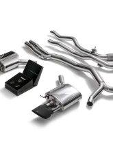 ARMYTRIX Valvetronic Exhaust System Audi RS4 Avant | RS5 Sportback B9 2.9 V6 Turbo Non-OPF 2017-2023                                     - AU94R-DS45M - Image 12