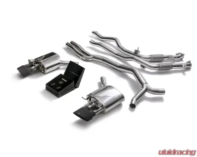 ARMYTRIX Valvetronic Exhaust System Audi RS4 Avant | RS5 Sportback B9 2.9 V6 Turbo Non-OPF 2017-2023 - AU94R-DS45M