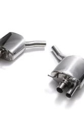 ARMYTRIX Valvetronic Exhaust System Audi RS4 Avant | RS5 Sportback B9 2.9 V6 Turbo Non-OPF 2017-2023                                     - AU94R-DS45C - Image 10