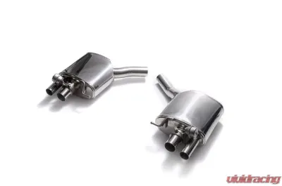 ARMYTRIX Valvetronic Exhaust System Audi RS4 Avant | RS5 Sportback B9 2.9 V6 Turbo Non-OPF 2017-2023 - AU94R-DS45C