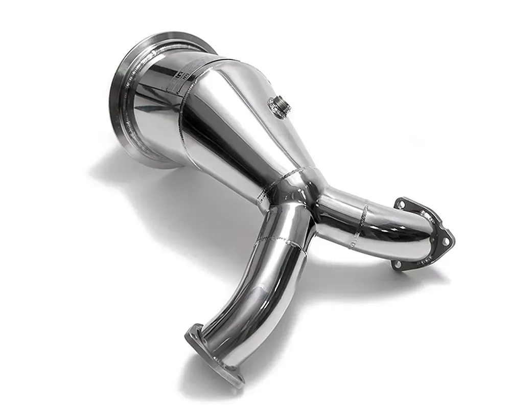 ARMYTRIX Sport Cat Main Pipe w/200 CPSI Catalytic Converters Audi S4 | S5 B9 2017-2023 - AU94S-CD