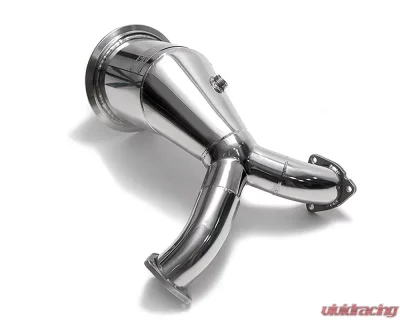 ARMYTRIX Sport Cat Main Pipe w/200 CPSI Catalytic Converters Audi S4 | S5 B9 2017-2023 - AU94S-CD