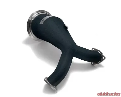 ARMYTRIX Ceramic Coated Sport Cat Main Pipe w/200 CPSI Catalytic Converters Audi S4 | S5 B9 2017-2023 - AU94S-CDC