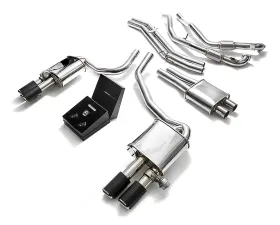 ARMYTRIX Valvetronic Exhaust System Audi S4 | S5  3.0L V6 Turbo B9 Non-OPF 2017-2023