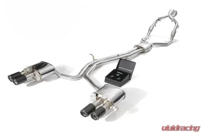 ARMYTRIX Valvetronic Exhaust System Audi S5 Coupe 3.0L V6 Turbo B9 2017-2020 - AU95S-QC11