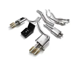 ARMYTRIX Valvetronic Exhaust System Audi S4 | S5  3.0L V6 Turbo B9 Non-OPF 2017-2023