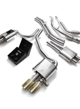 ARMYTRIX Valvetronic Exhaust System Audi S4 | S5  3.0L V6 Turbo B9 Non-OPF 2017-2023                                     - AU94S-QS11G - Image 9