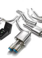 ARMYTRIX Valvetronic Exhaust System Audi S4 | S5  3.0L V6 Turbo B9 Non-OPF 2017-2023                                     - AU94S-QS14B - Image 10
