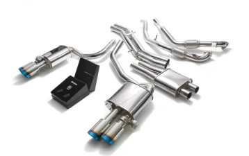 ARMYTRIX Valvetronic Exhaust System Audi S4 | S5  3.0L V6 Turbo B9 Non-OPF 2017-2023 - AU94S-QS14B - Image 5