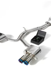 ARMYTRIX Valvetronic Exhaust System Audi S4 | S5  3.0L V6 Turbo B9 Non-OPF 2017-2023                                     - AU94S-QS14B - Image 2