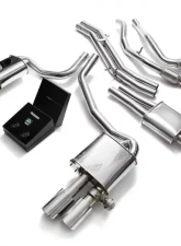 ARMYTRIX Valvetronic Exhaust System Audi S4 | S5  3.0L V6 Turbo B9 Non-OPF 2017-2023                                     - AU94S-QS14C - Image 9