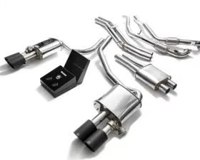 ARMYTRIX Valvetronic Exhaust System Audi S4 | S5  3.0L V6 Turbo B9 Non-OPF 2017-2023