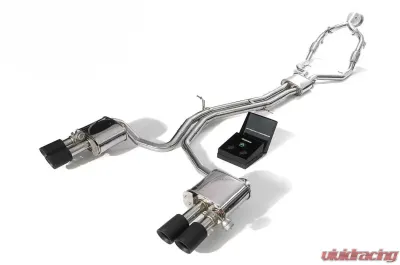 ARMYTRIX Valvetronic Exhaust System Audi S4 | S5  3.0L V6 Turbo B9 Non-OPF 2017-2023 - AU94S-QS11G