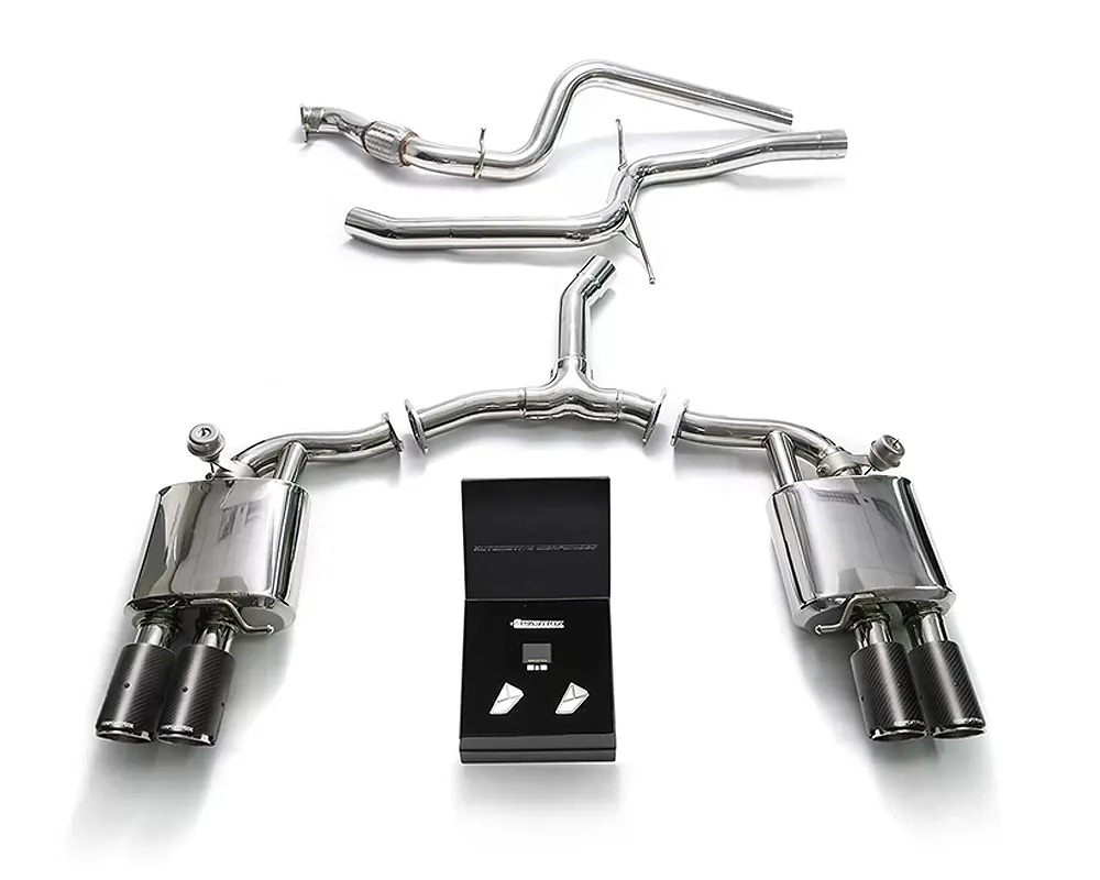 ARMYTRIX Valvetronic Exhaust System Audi A5 | A5 Sportback 2.0 TFSI B9 2016-2021 - AU952-QC11