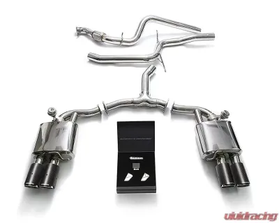 ARMYTRIX Valvetronic Exhaust System Audi A5 | A5 Sportback 2.0 TFSI B9 2016-2021 - AU952-QC11