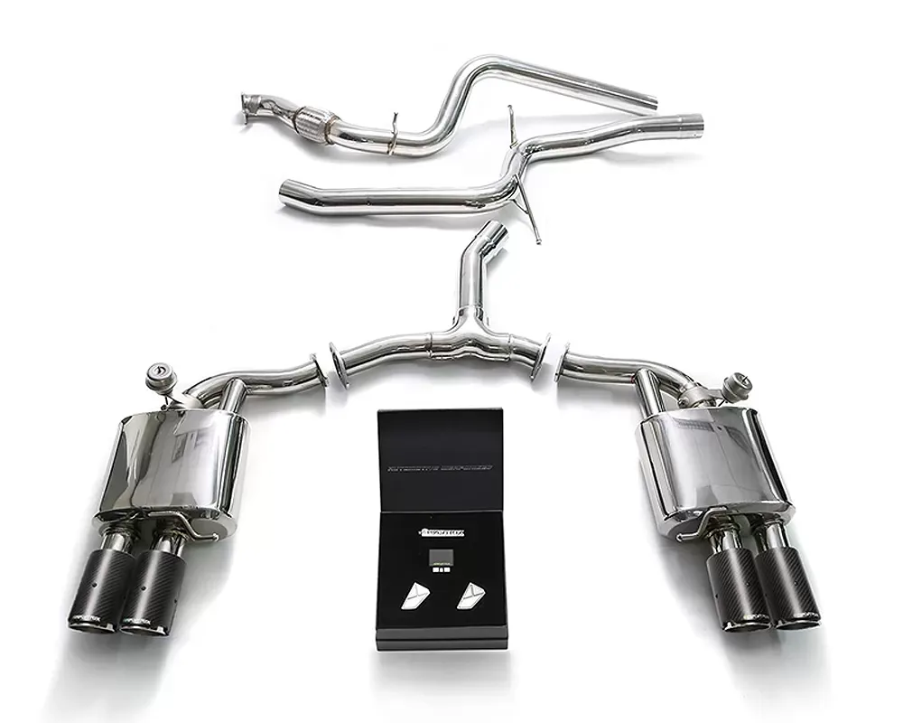 ARMYTRIX Valvetronic Exhaust System Audi A5 Quattro | A5 Sportback 2.0 TFSI B9 2016-2022 - AU954-QC11