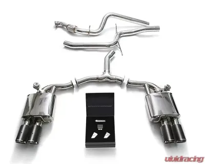 ARMYTRIX Valvetronic Exhaust System Audi A5 Quattro | A5 Sportback 2.0 TFSI B9 2016-2022 - AU954-QC11