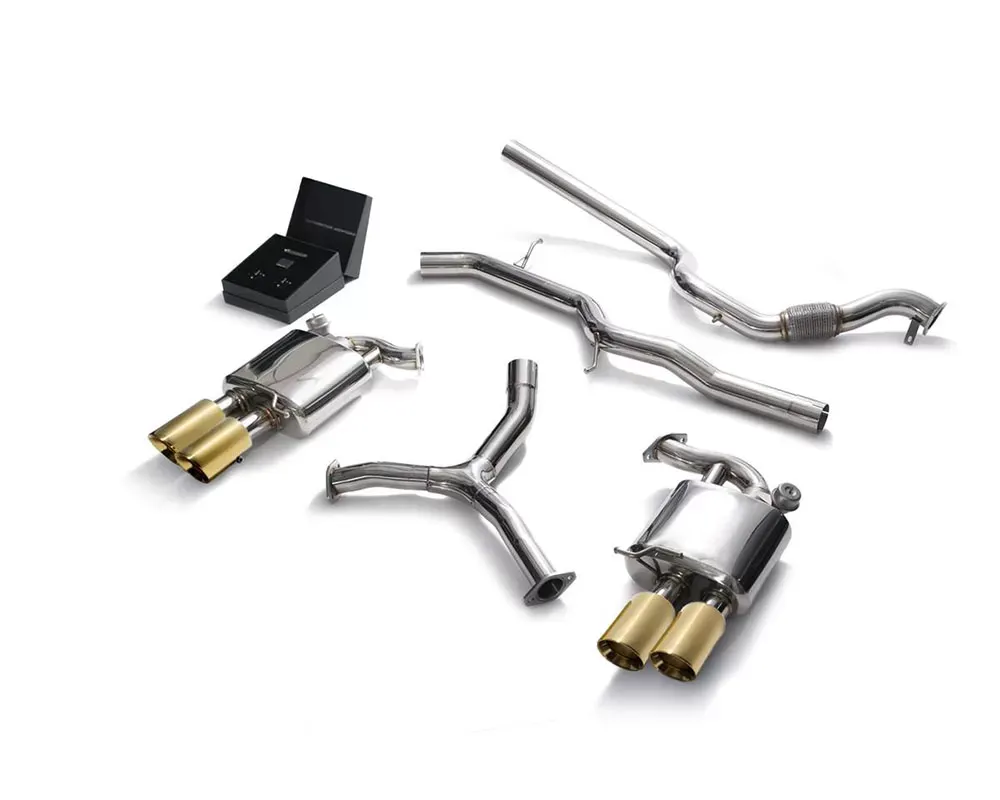 ARMYTRIX Valvetronic Exhaust System Audi A5 Quattro | A5 Sportback 2.0 TFSI B9 2016-2022 - AU954-QS11G