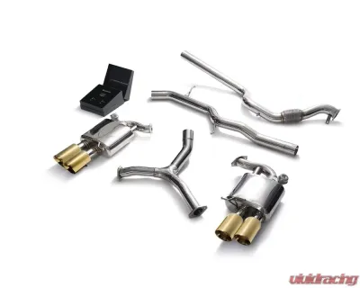 ARMYTRIX Valvetronic Exhaust System Audi A5 Quattro | A5 Sportback 2.0 TFSI B9 2016-2022 - AU954-QS11G