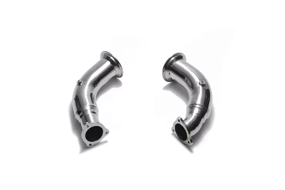 ARMYTRIX High-Flow Performance Race Downpipe Audi RS4 B9 | RS5 B9 2.9 V6 Turbo 2017-2023 - AU94R-DD