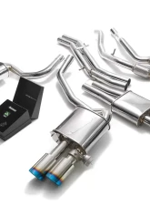 ARMYTRIX Valvetronic Exhaust System Audi S5 Coupe 3.0L V6 Turbo B9 2017-2020                                     - AU95S-QS14B - Image 8