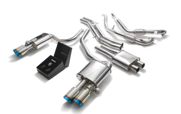 ARMYTRIX Valvetronic Exhaust System Audi S5 Coupe 3.0L V6 Turbo B9 2017-2020 - AU95S-QS14B - Image 4