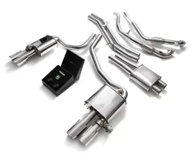 ARMYTRIX Valvetronic Exhaust System Audi S5 Coupe 3.0L V6 Turbo B9 2017-2020