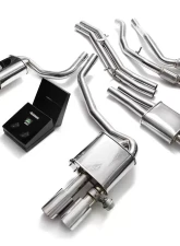 ARMYTRIX Valvetronic Exhaust System Audi S5 Coupe 3.0L V6 Turbo B9 2017-2020                                     - AU95S-QS11G - Image 7